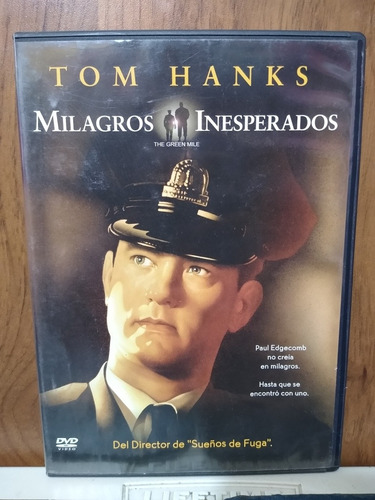 Milagros Inesperados The Green Mile Dvd Tom Hanks