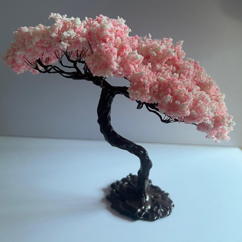 Manualidades Con Árboles De Modelismo: Mini Cerezos En Flor