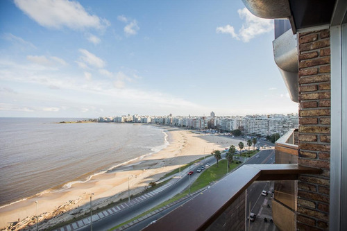 Imagen 2 de 15 de Alquiler -apartamento 3 Dormitorios Servicio Completo Rambla De Pocitos