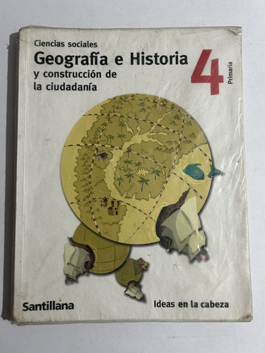 Libro Geografía E Historia 4 - Santillana - Oferta