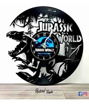 Comprar Reloj De Vinilo Jurassic World Park Regalos Decoracion