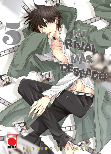 Manga Mi Rival Mas Deseado Tomo 05 - Panini