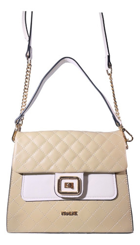 Cartera Kralice Importada - Isadora - Beige