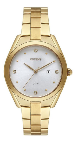 Relógio Orient Feminino Eternal Dourado Fgss1212-s1kx