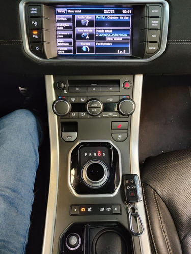 Imagem 12 de 14 de Range Rover Evoque Dynamic 5d 2.0 2013 /13 Vermelh Teto Veja