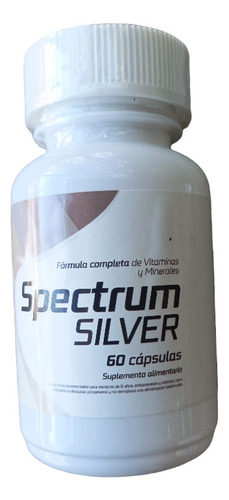 Spectrum Silver 60 Cáps.(centrum) Vitaminas Y Minirales