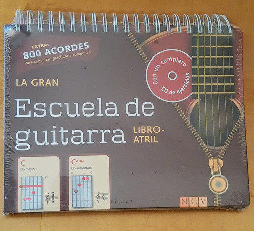 Libro La Gran Escuela De Guitarra, Libro Atril