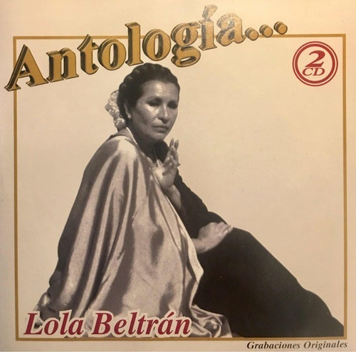 Lola Beltran Antologia Cd