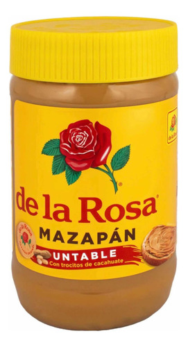 Untable De Mazapan De La Rosa 400 G