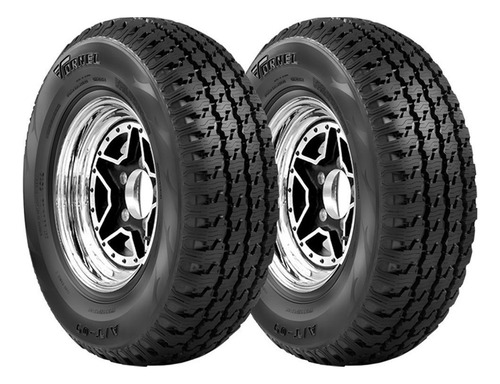 Paquete De 2 Llantas 235/75r15 Lt Tornel A/t - 09 101q Msi