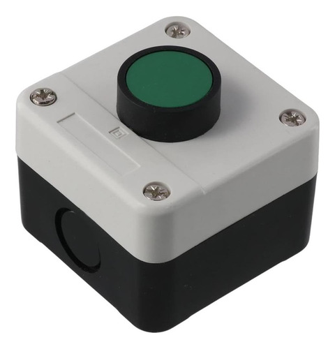Caja De Control Allgift Con Botón Pulsador Para Estación