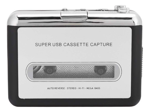 Reproductor Cassette Tgoon Bateria Soporte Portatil Audio