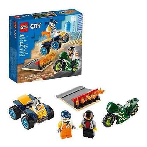 Set Construcción Lego City Stunt Team 60255 (62 Piezas)