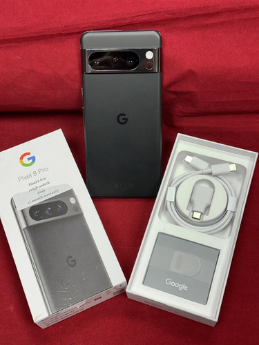 Google Pixel 8 Pro Gc3ve - 128gb - Obsidian (unlocked) See