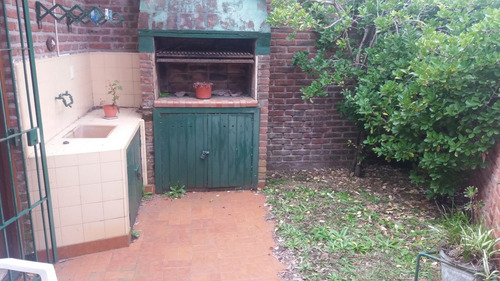 Chalet 2 Amb. Cochera Y Patio Parr/lav. San Bernardo