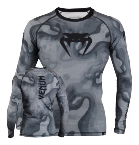 Rashguard Remera Venum Forest Dark