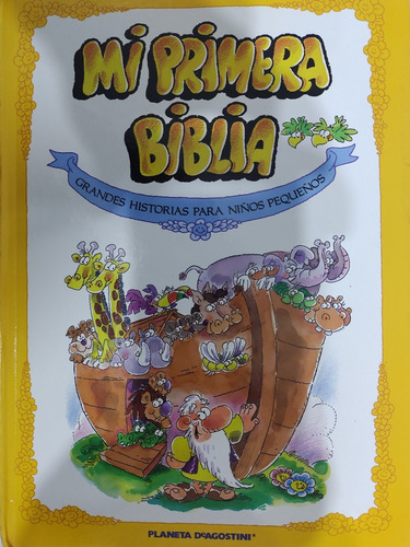 Mi Primera Biblia / Grandes Historias Para Niños Pequeños-#7