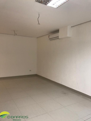 Excelente Sala Comercial Com 95,70 M2 Para Venda Ou Locação Planta Inteligente , Com Ar Condicionado. - 4678 - 34954987