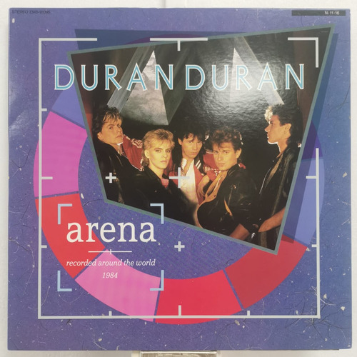 Duran Duran Arena Vinilo Japones Musicovinyl