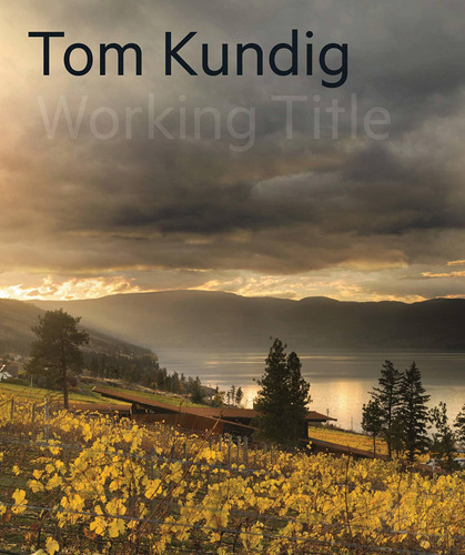 Libro Tom Kundig: Working Title Nuevo