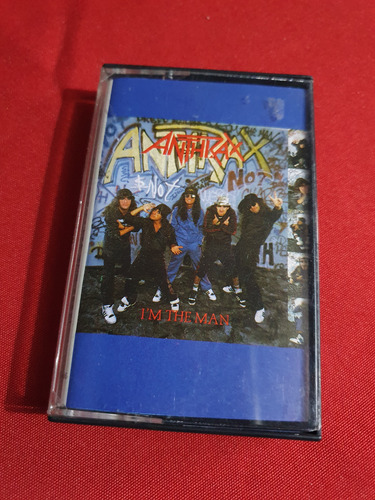 Anthrax - I'm The Man. Kct Importado España 1987