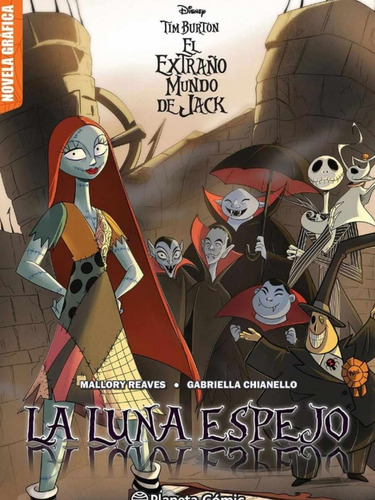 Luna Espejo (extraño Mundo De Jack)