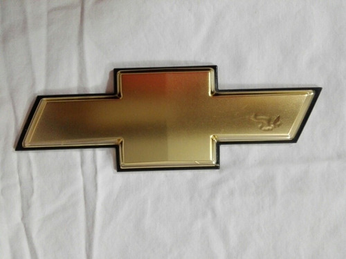 Emblema Chevrolet Original Con Detalles