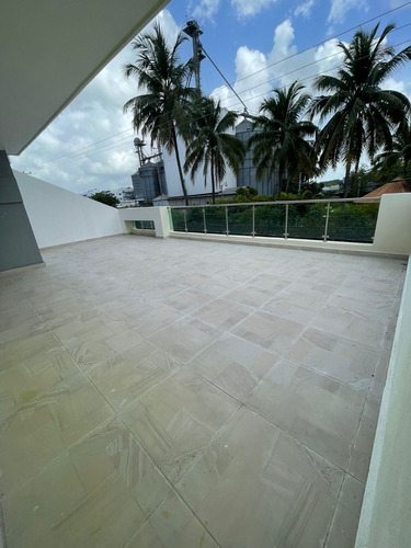 Imagen 3 de 4 de Apartamento Nuevo Con Terraza En Villa Aura
