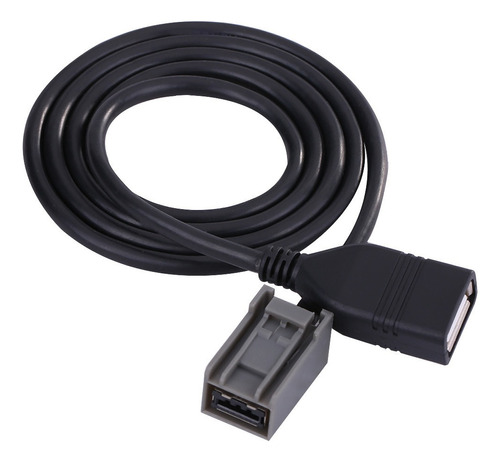 Cable Adaptador Usb Para Coche 60cm 2.0 Aux In Cable De Exte