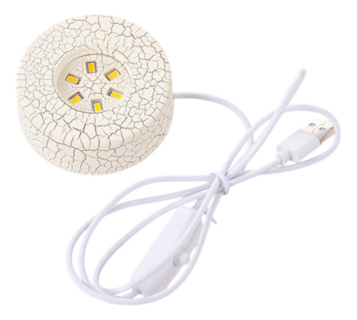 Base De Luz Con Pantalla Led, Pedestales Para Lámpara, Luz