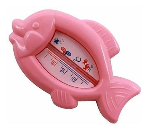 Termómetro Flotante Para Baño De Bebé Con Diseño De Peces