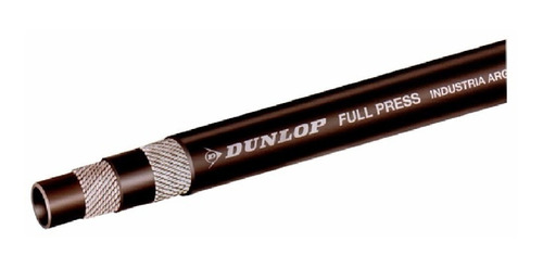 Manguera Goma Fullpress Dunlop 14kg Aire/agua  1/4 PuLG 6mm