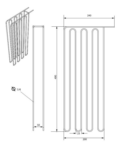 Resistencia De Heladera Samsung 5348w G Etfg