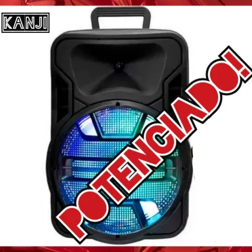 Parlante Bafle 12 Pulgadas Acid Sour Con Gran Tweeter