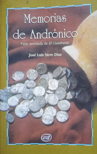 Libro Usado Memorias De Andronico Jose Luis Sicre Diaz