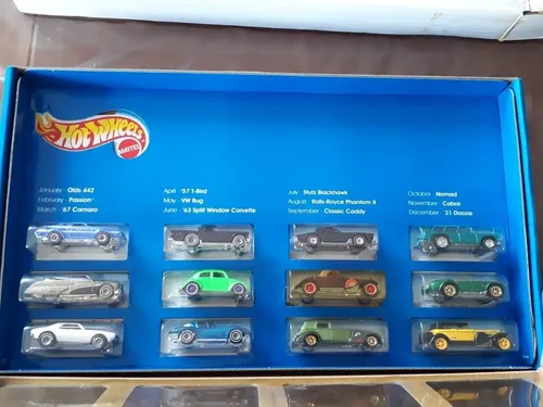 Hot Wheels 1995 Treasure Hunt Set Na Caixa Camaro Real | MercadoLivre