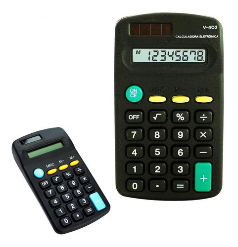 Calculadora Portátil De Bolso 402