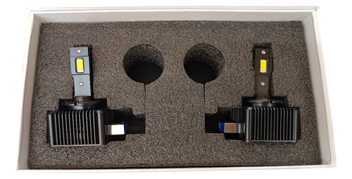 Set 2 Ampolleta Super Led Emplazo Xenon D8s