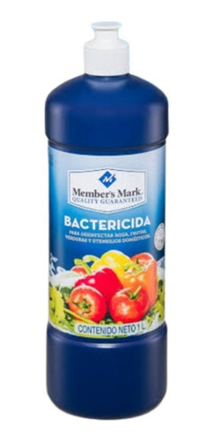 Bactericida 1 Lt. Members Mark Para Desinfectar Alimentos