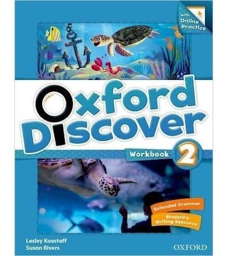 Oxford Discover 2 - Workbook With Online Practice - Oxford