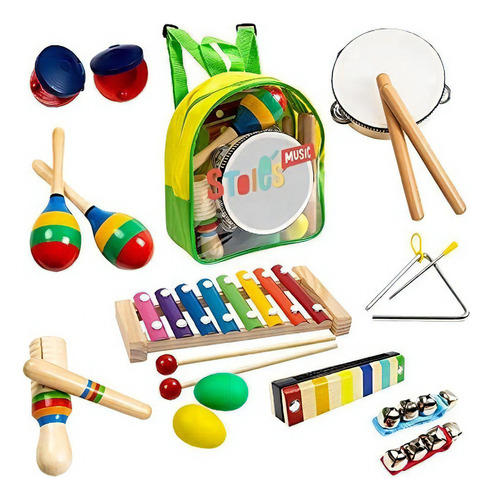 Stoie's Kids - Juego De Instrumentos Musicales Para Niños D