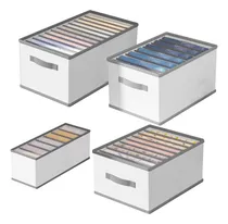 Comprar Organizador Plegable De Cajones De Ropa Forma Cubo 4 Tipos