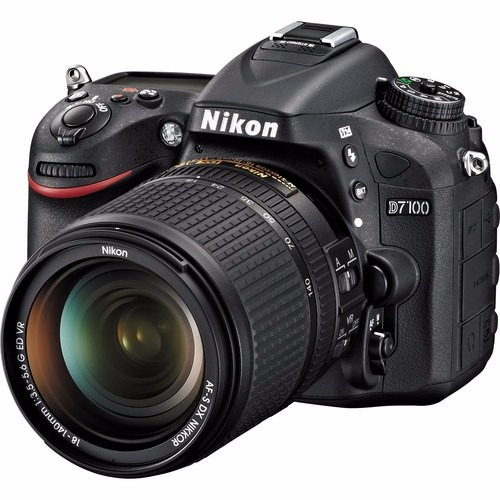 Camara Nikon D7100 Dslr Camera With 18-140mm