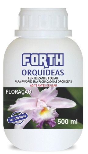 Kit Fert. Líq. Conc. P/orquídeas Manutenção + Floração 500ml