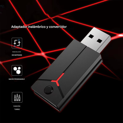 Blackpill Dongle Adaptador De Qrd Spark N5 Y S3 Para Ps5