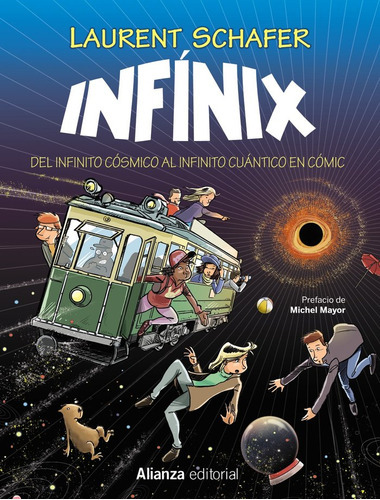 INFINIX COMIC, de SCHAFER, LAURENT. Alianza Editorial, tapa blanda en español