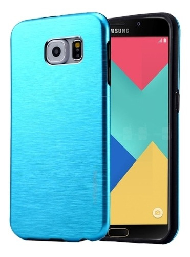 Estuche Combinado Motomo Galaxy Brushed Texture Metal