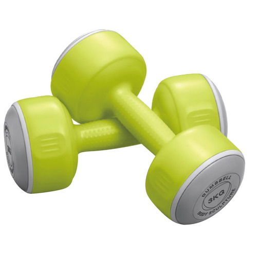 Mancuernas Body Sculpture Dumbbell 3kg Por Pesa