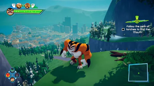 Ben 10 Power Trip Ps5 Fisico - Vemayme