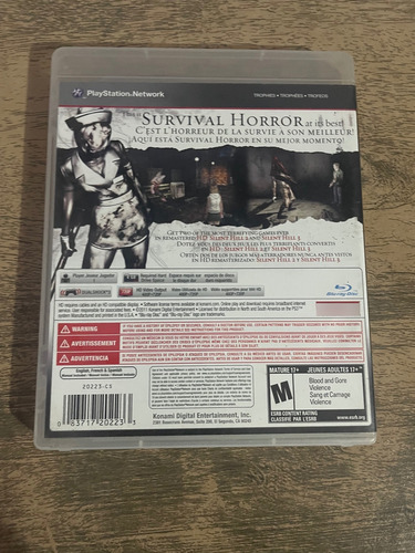 Silent Hill: Hd Collection Standard Edition Ps3 Físico (Usado)